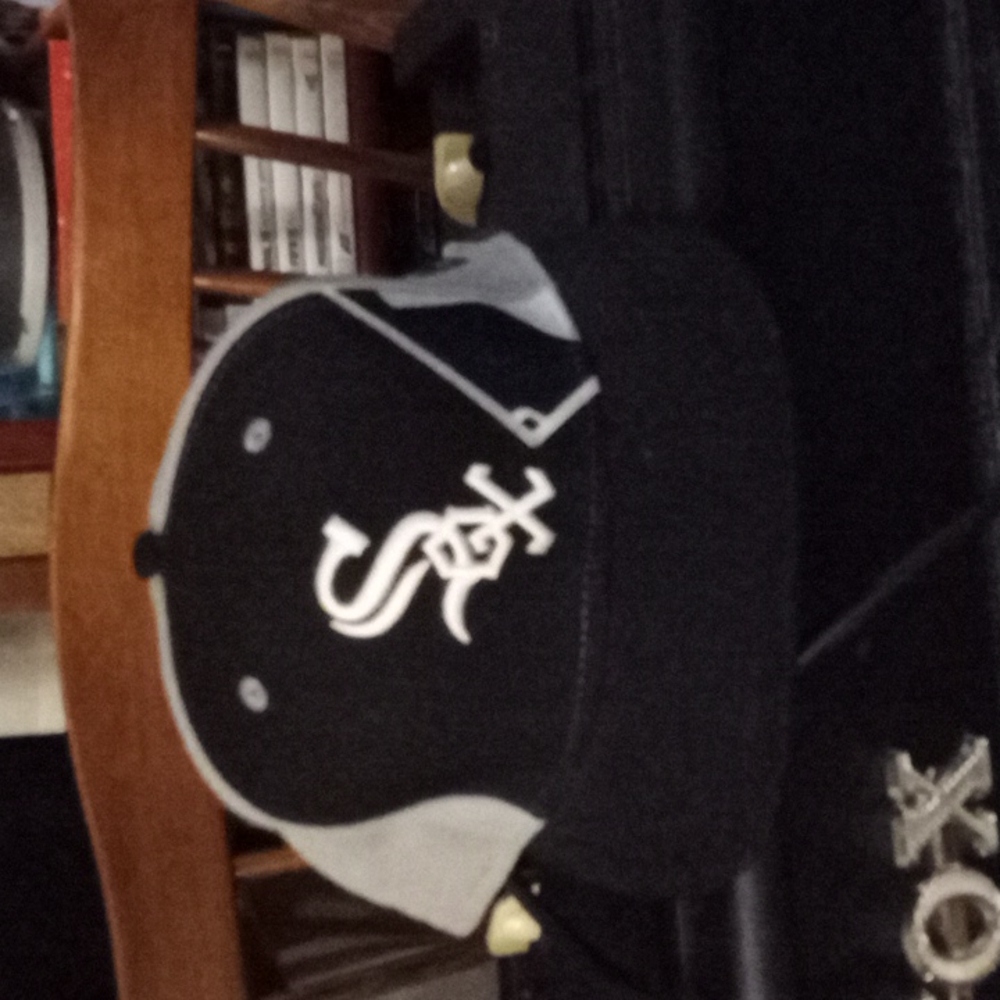 New Era size 71/2 white Sox hat 59fifty